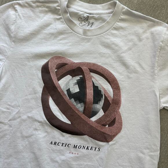 2023 Arctic Monkeys North American Tour TShirt - Picture 2 of 4